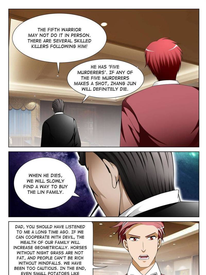 Master of X-RAY Vision chapter 143 - page 9