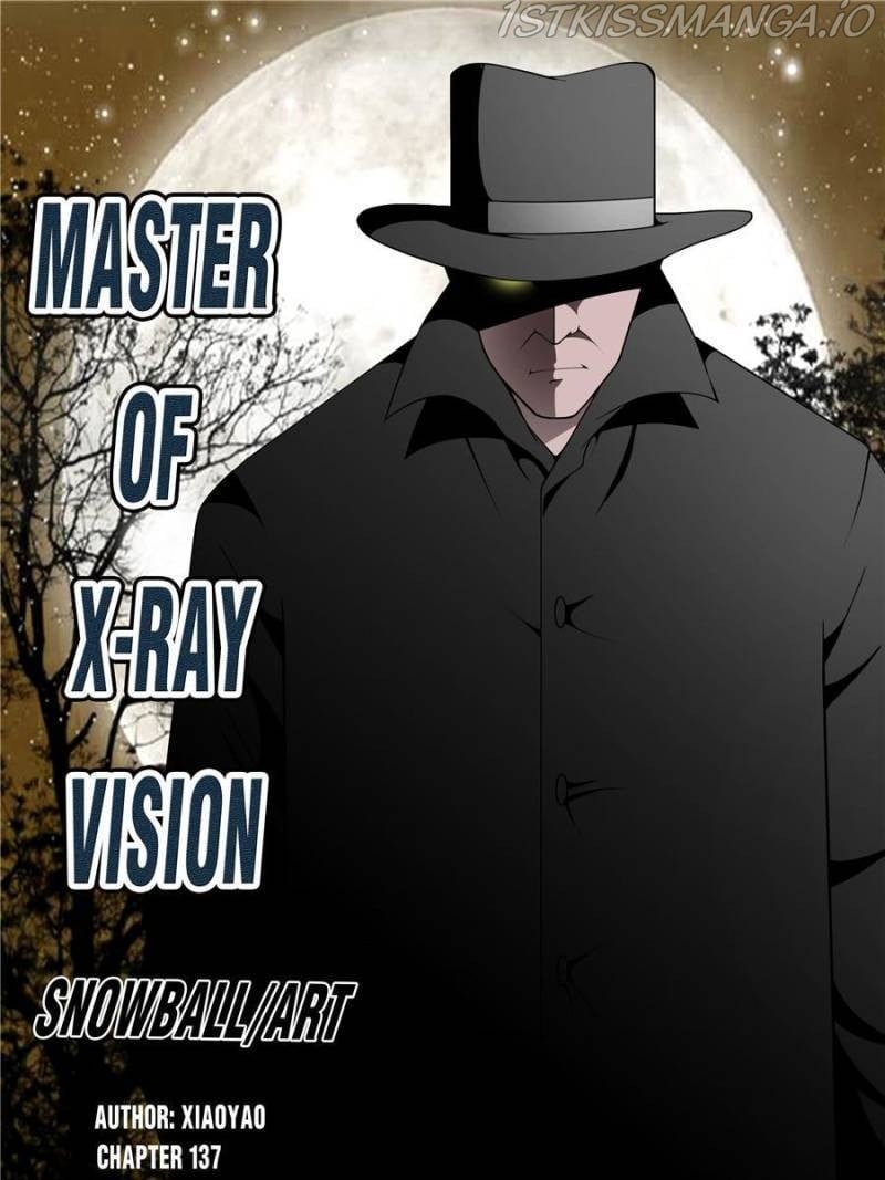 Master of X-RAY Vision chapter 137 - page 1