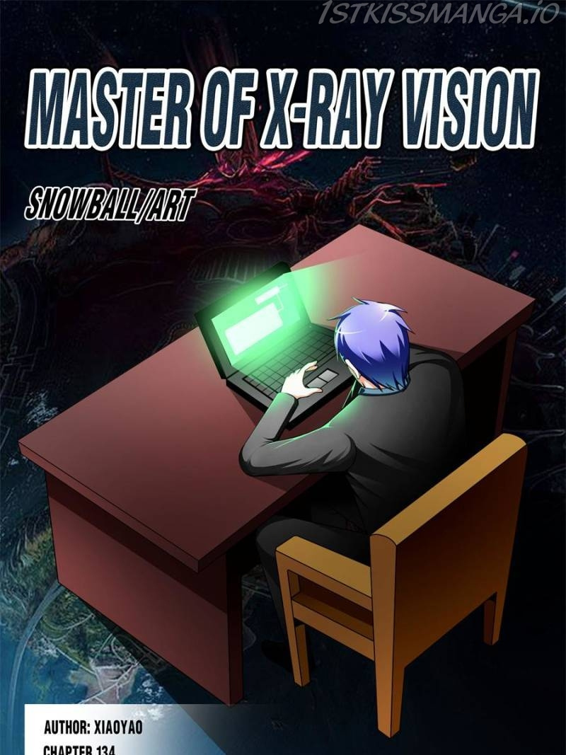 Master of X-RAY Vision chapter 134 - page 1