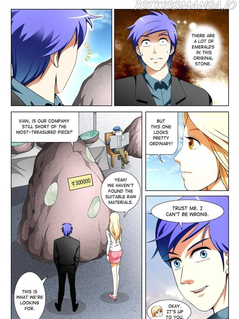 Master of X-RAY Vision chapter 132 - page 9