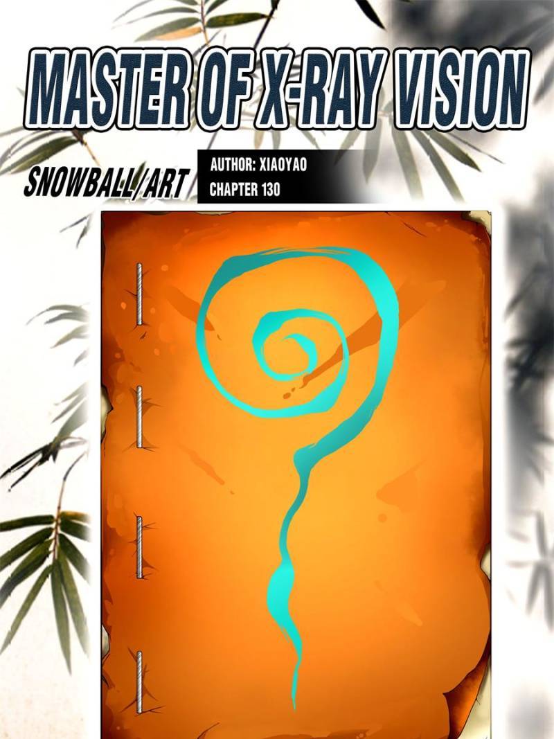 Master of X-RAY Vision chapter 130 - page 1