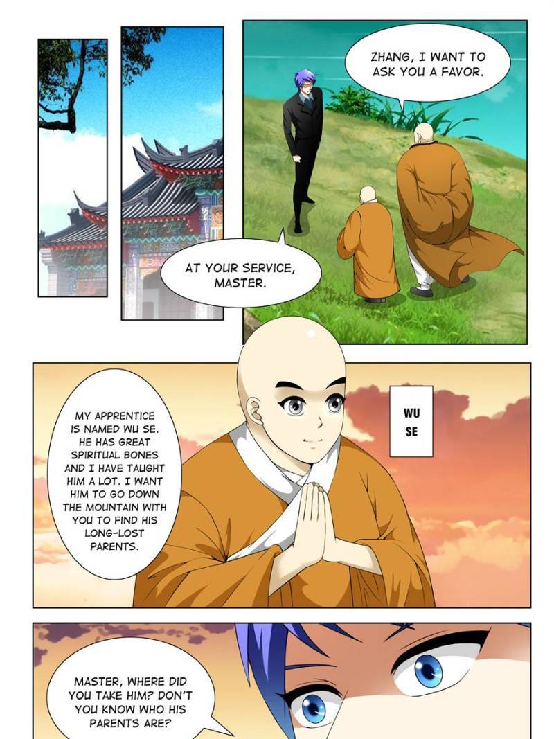 Master of X-RAY Vision chapter 129 - page 9