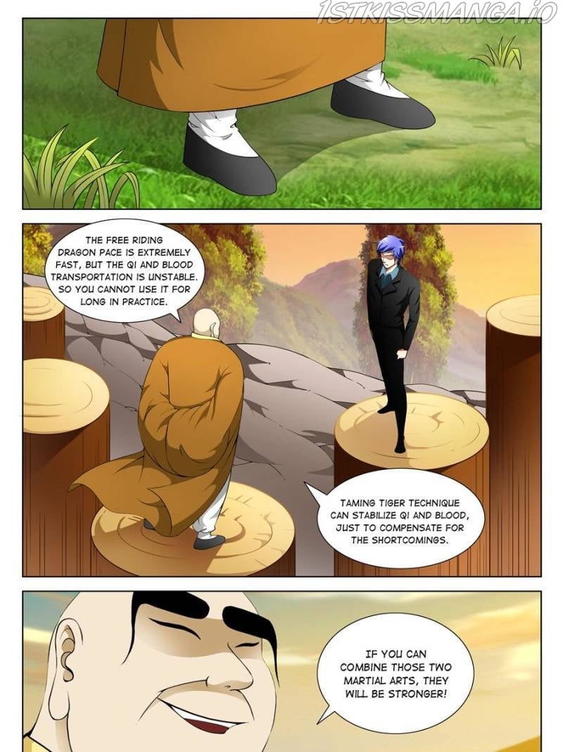 Master of X-RAY Vision chapter 128 - page 13