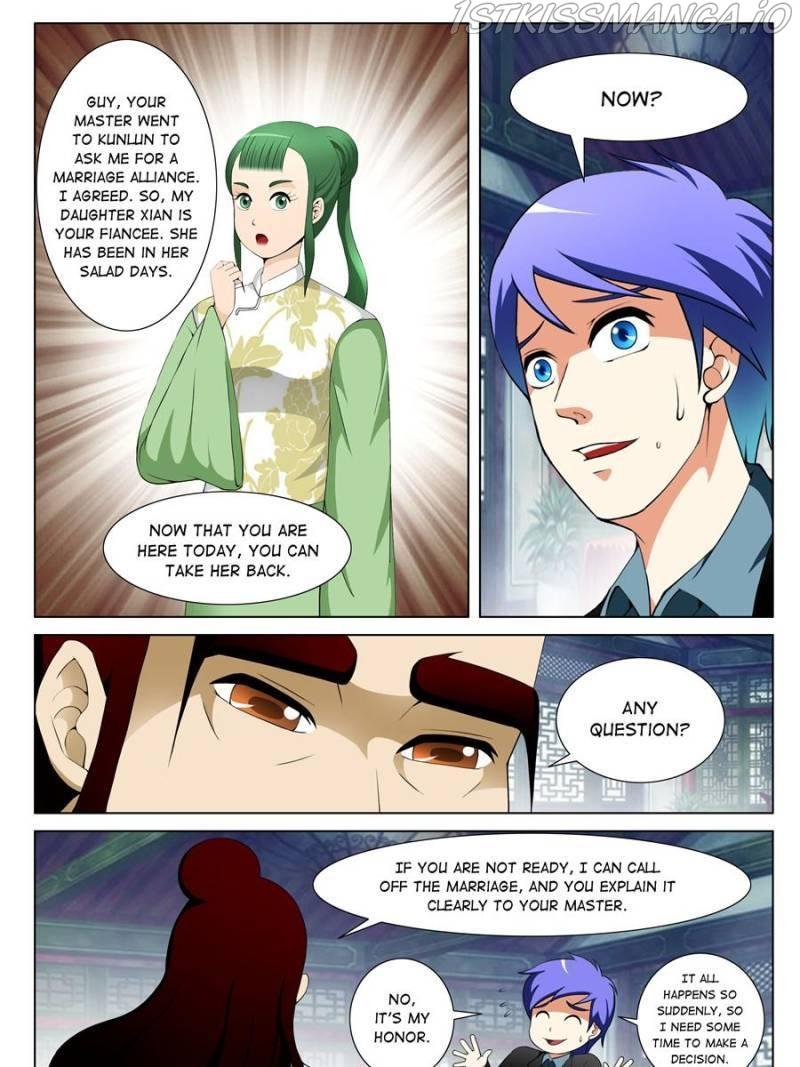 Master of X-RAY Vision chapter 128 - page 3