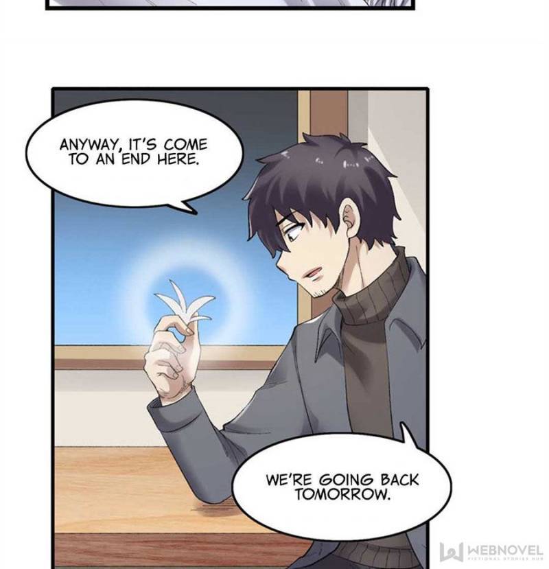 Master of X-RAY Vision chapter 122 - page 21