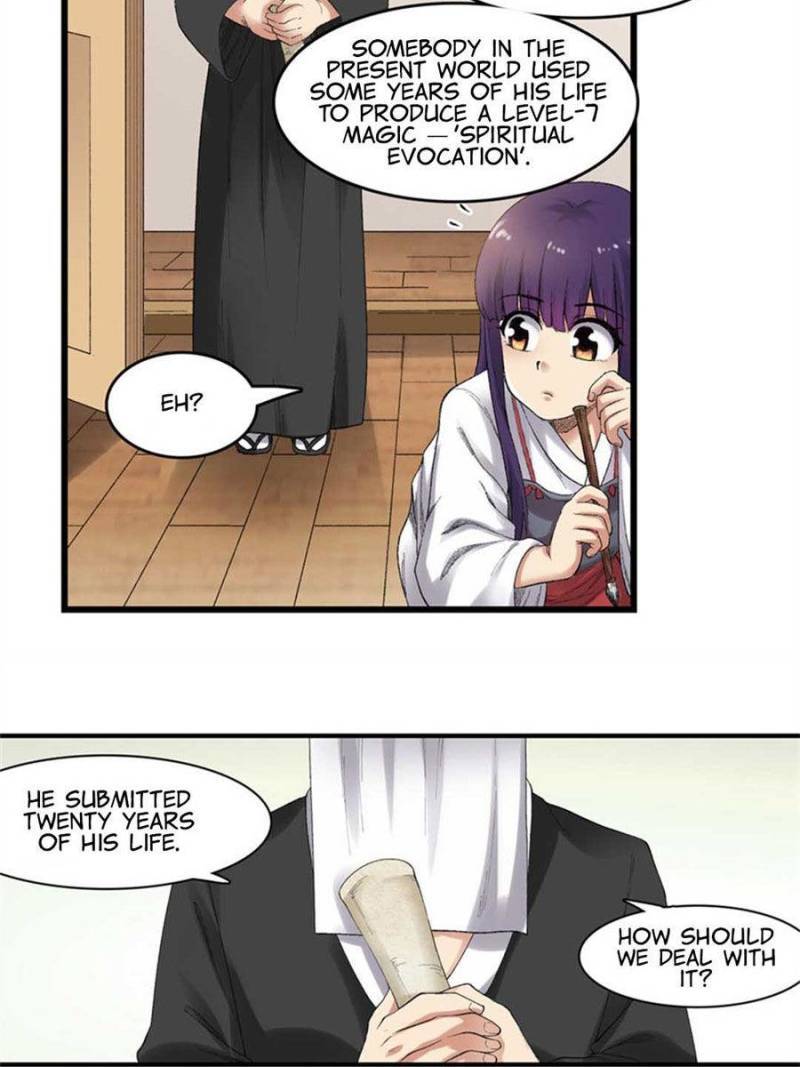 Master of X-RAY Vision chapter 122 - page 35