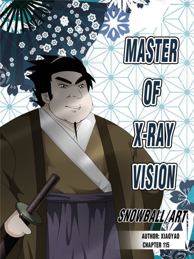 Master of X-RAY Vision chapter 115 - page 1