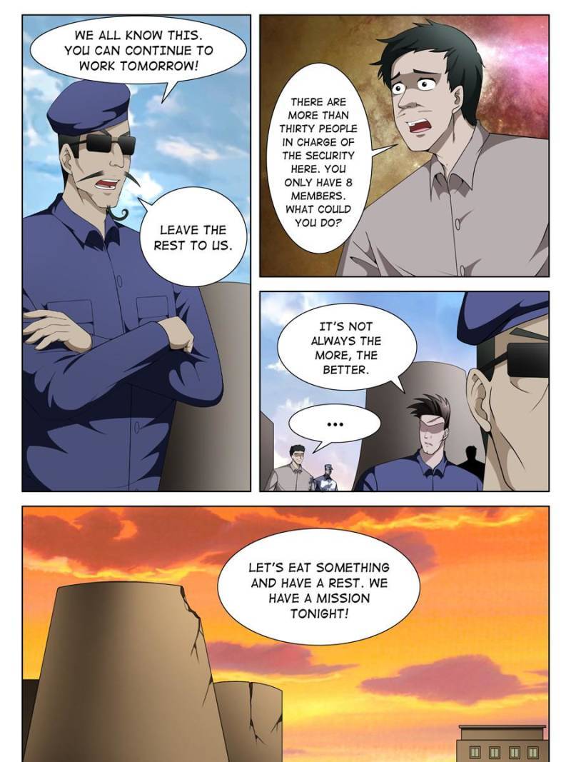 Master of X-RAY Vision chapter 110 - page 5