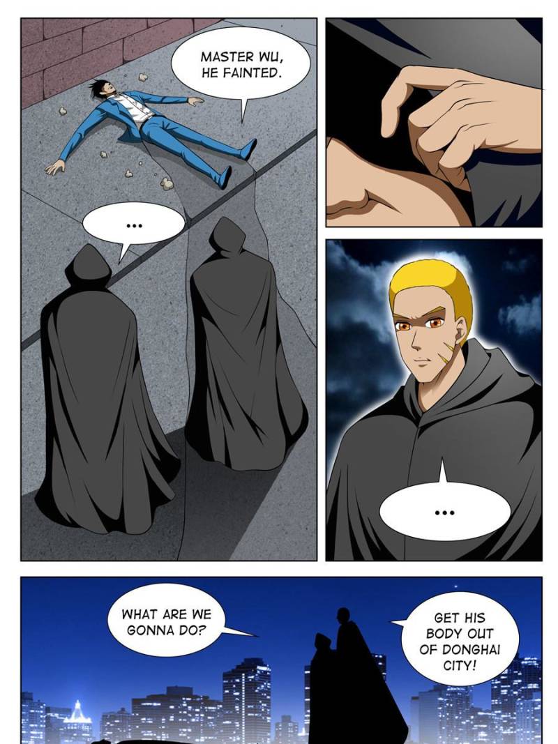 Master of X-RAY Vision chapter 95 - page 11