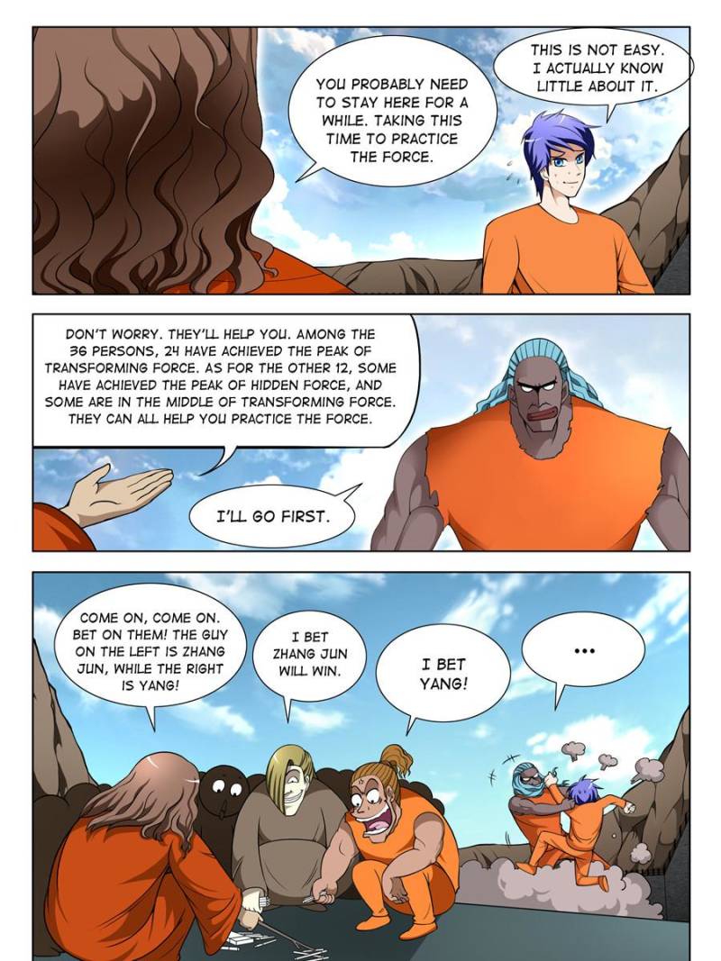 Master of X-RAY Vision chapter 94 - page 15