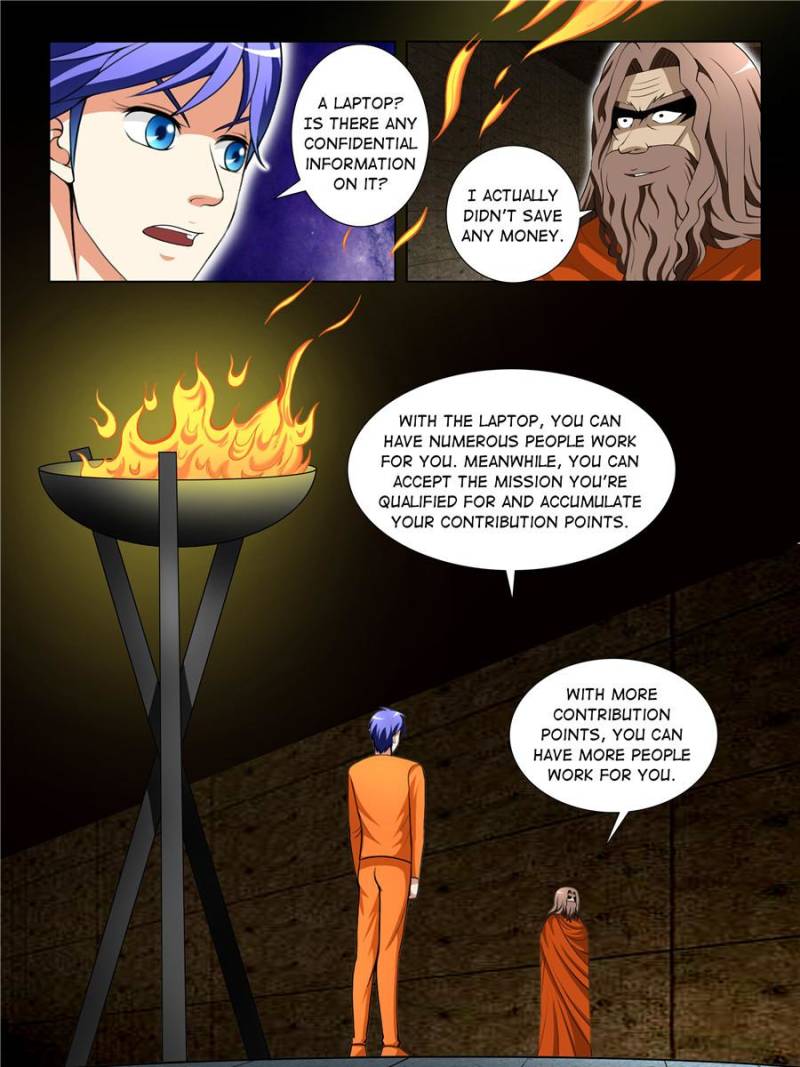Master of X-RAY Vision chapter 93 - page 11