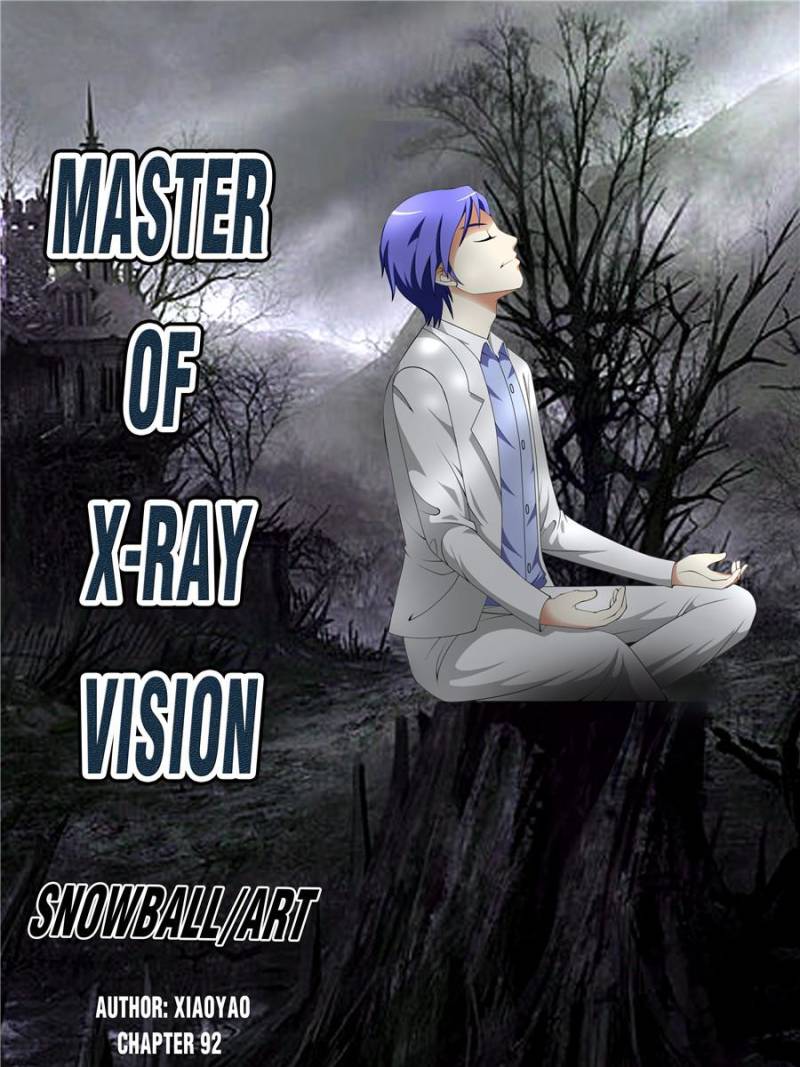 Master of X-RAY Vision chapter 92 - page 1