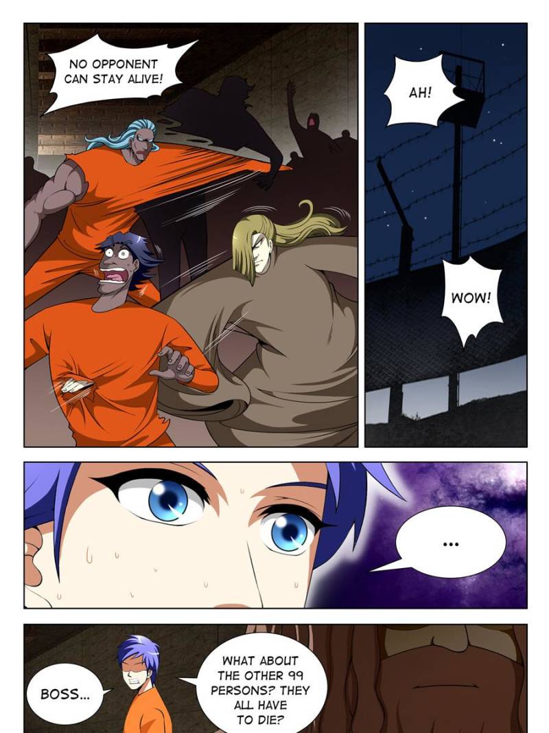 Master of X-RAY Vision chapter 92 - page 11