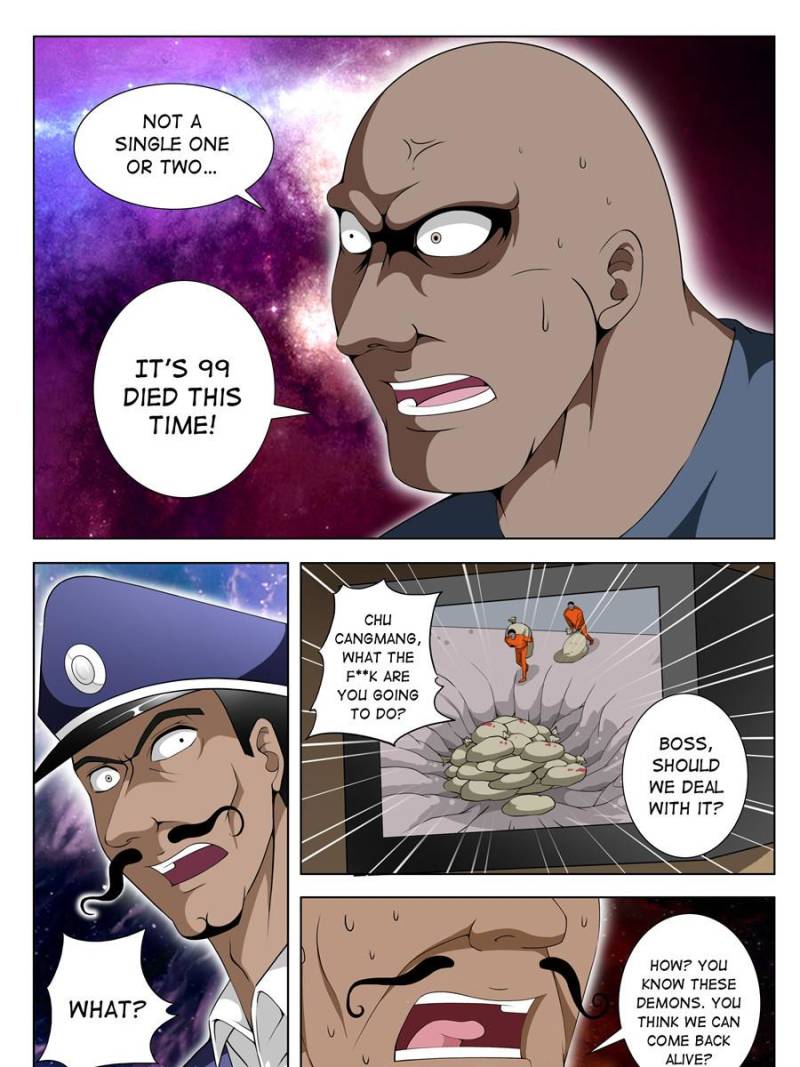 Master of X-RAY Vision chapter 92 - page 15