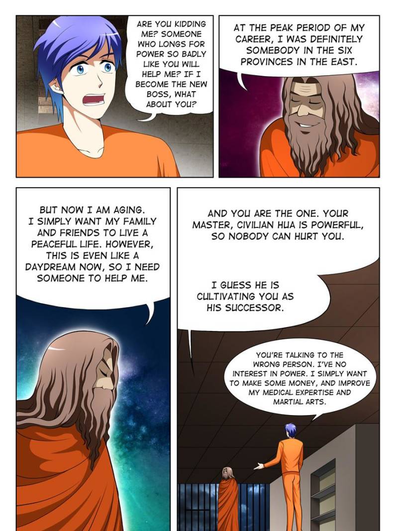 Master of X-RAY Vision chapter 91 - page 11