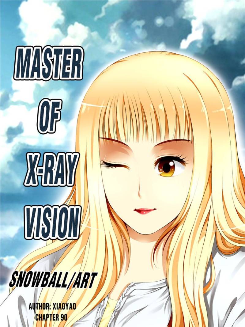 Master of X-RAY Vision chapter 90 - page 1