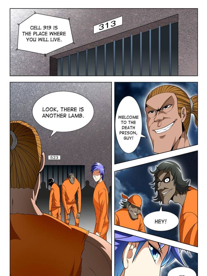 Master of X-RAY Vision chapter 88 - page 11
