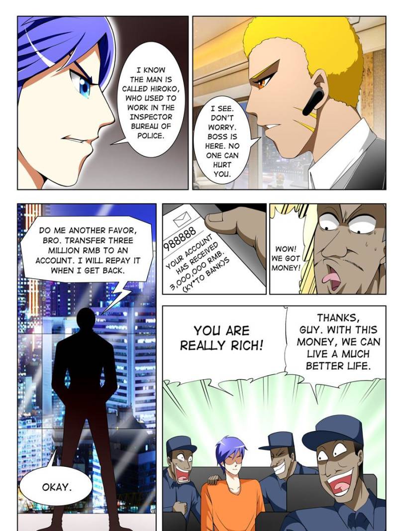 Master of X-RAY Vision chapter 86 - page 11