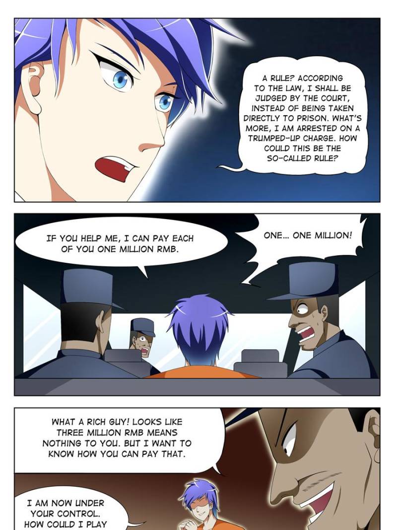 Master of X-RAY Vision chapter 86 - page 5