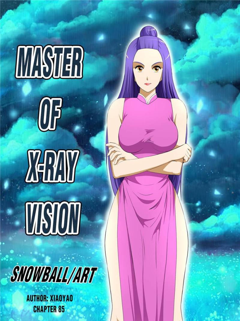 Master of X-RAY Vision chapter 85 - page 1