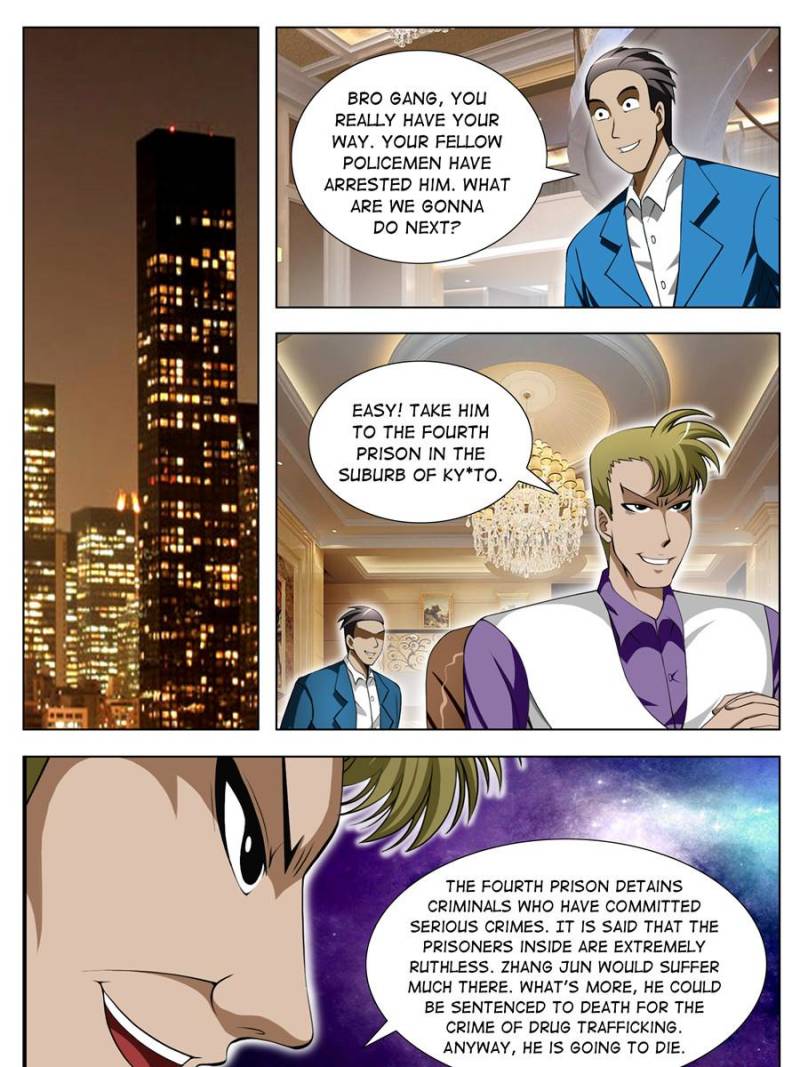 Master of X-RAY Vision chapter 85 - page 13