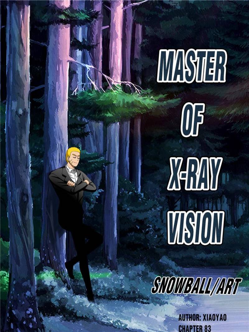 Master of X-RAY Vision chapter 83 - page 1