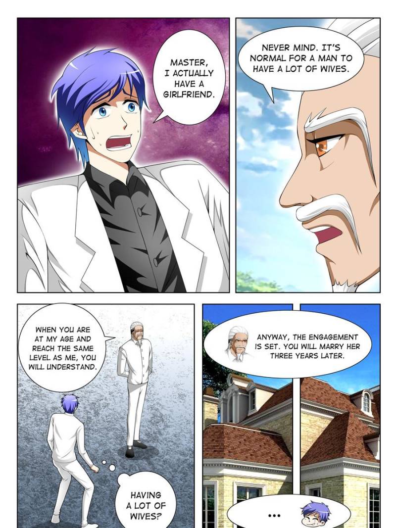 Master of X-RAY Vision chapter 83 - page 11