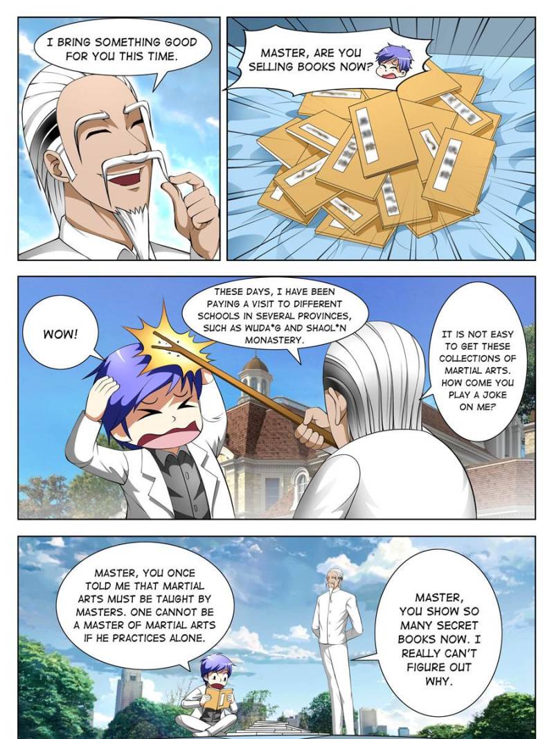 Master of X-RAY Vision chapter 83 - page 5