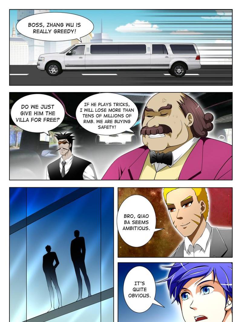 Master of X-RAY Vision chapter 82 - page 13