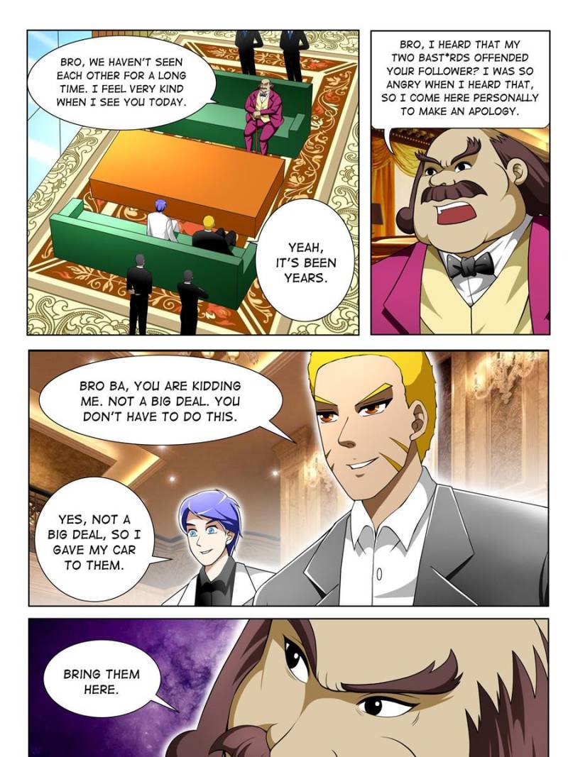 Master of X-RAY Vision chapter 82 - page 7