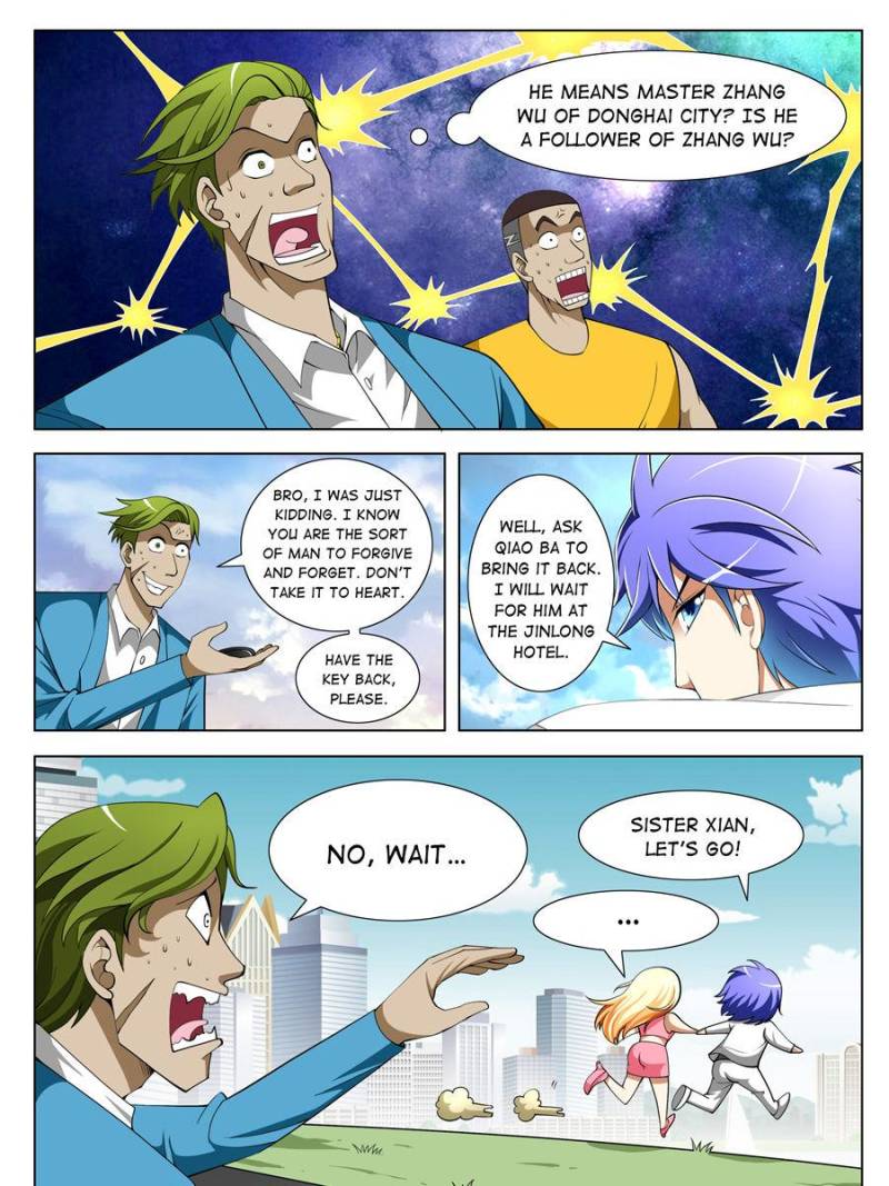Master of X-RAY Vision chapter 81 - page 7