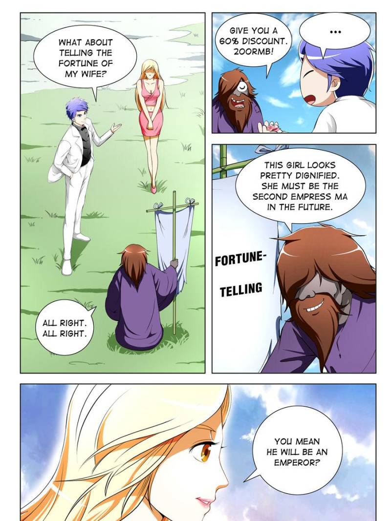 Master of X-RAY Vision chapter 80 - page 11