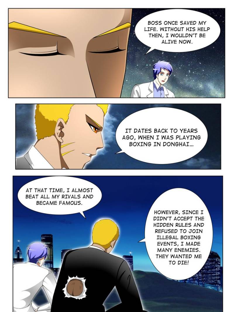Master of X-RAY Vision chapter 79 - page 11
