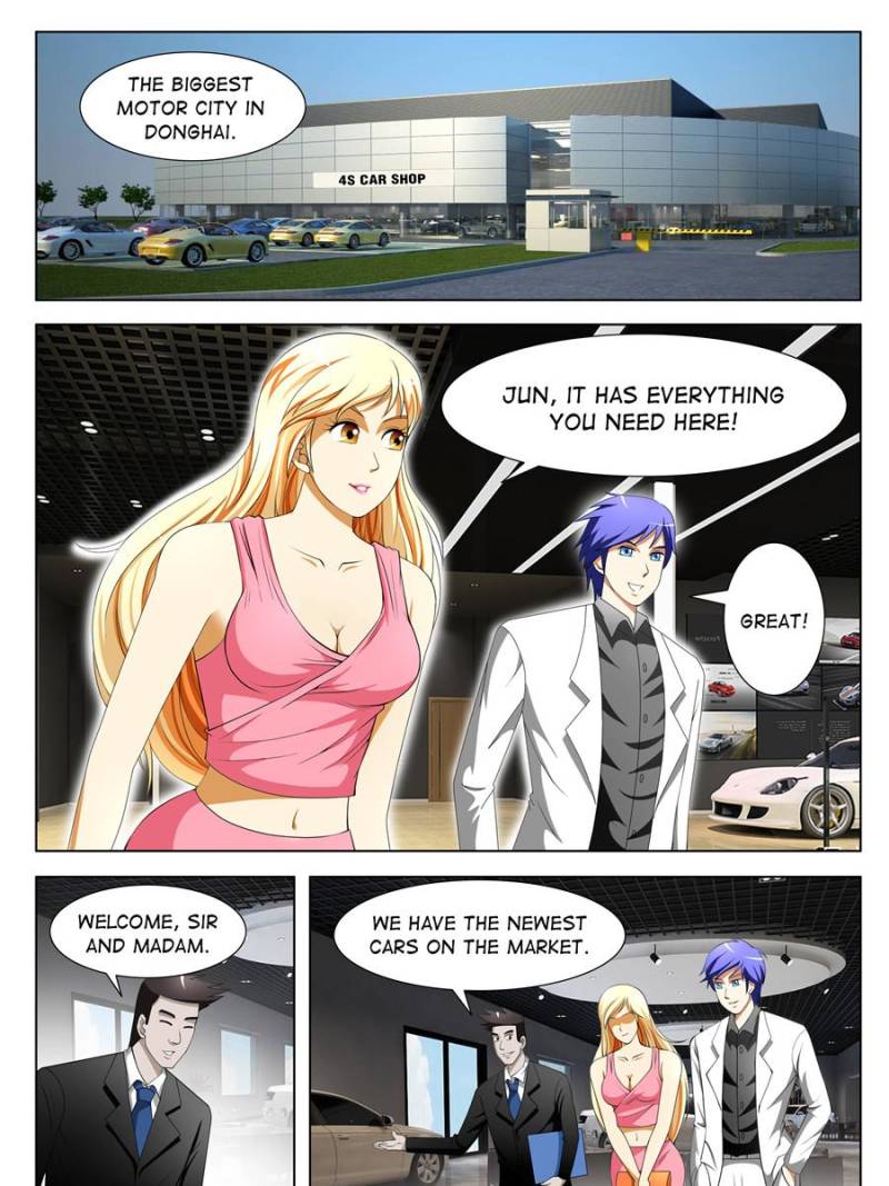 Master of X-RAY Vision chapter 79 - page 15