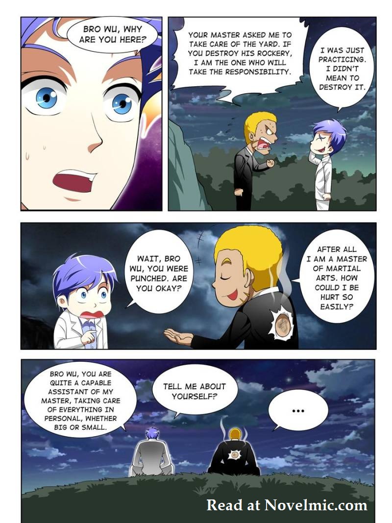 Master of X-RAY Vision chapter 79 - page 9