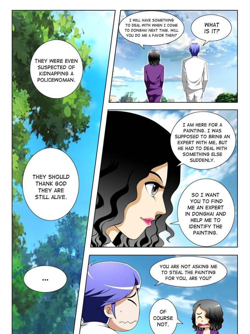 Master of X-RAY Vision chapter 78 - page 13