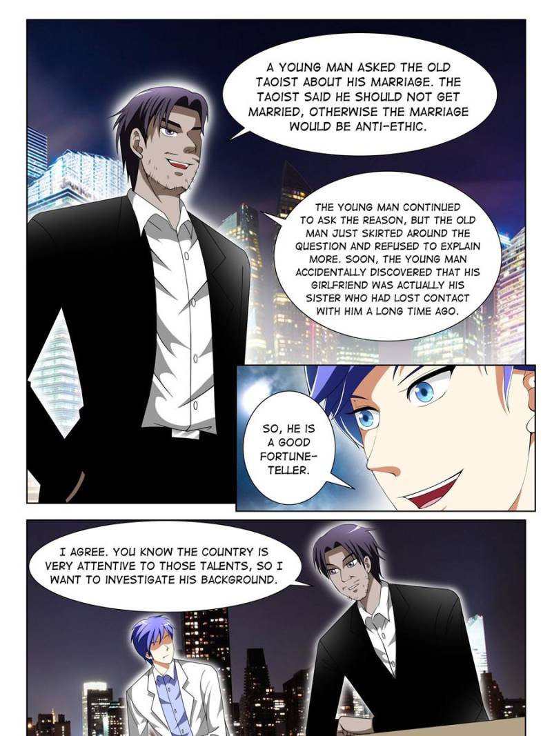 Master of X-RAY Vision chapter 77 - page 9