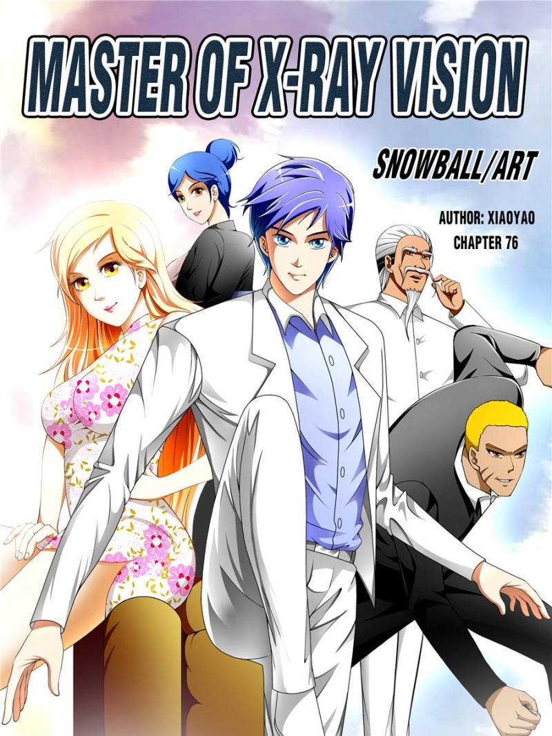 Master of X-RAY Vision chapter 76 - page 1
