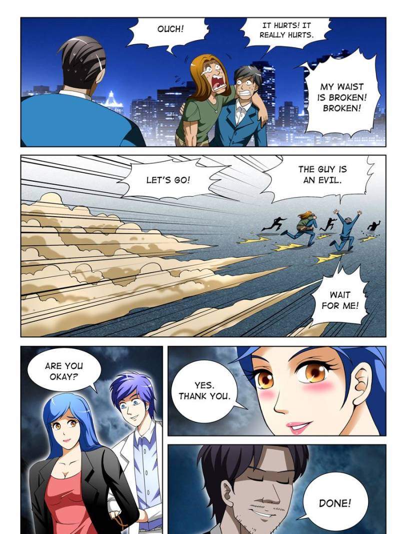 Master of X-RAY Vision chapter 76 - page 11