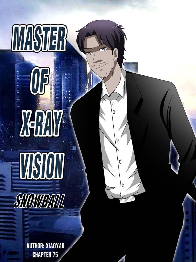Master of X-RAY Vision chapter 75 - page 1
