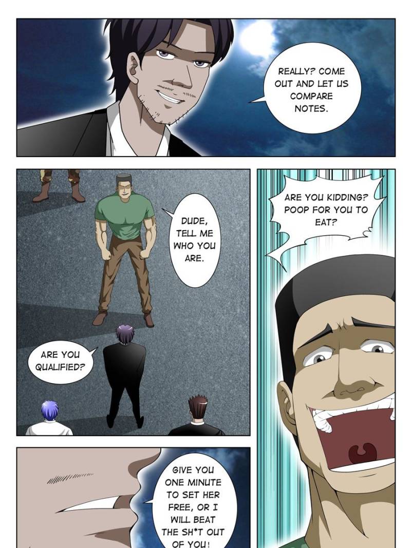 Master of X-RAY Vision chapter 75 - page 11
