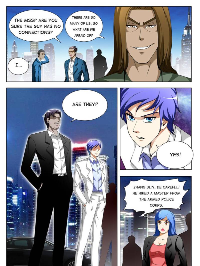 Master of X-RAY Vision chapter 75 - page 9
