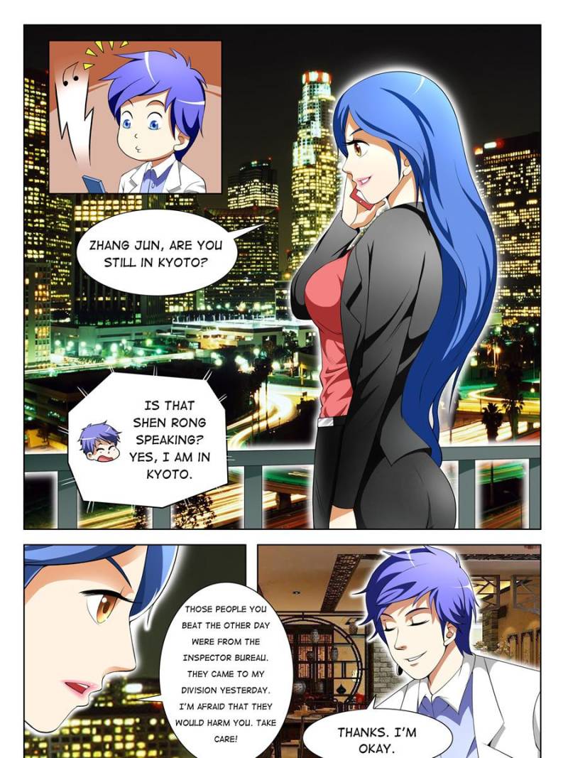 Master of X-RAY Vision chapter 74 - page 11