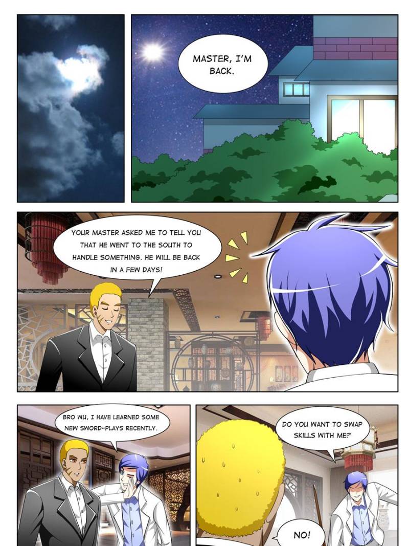 Master of X-RAY Vision chapter 74 - page 9