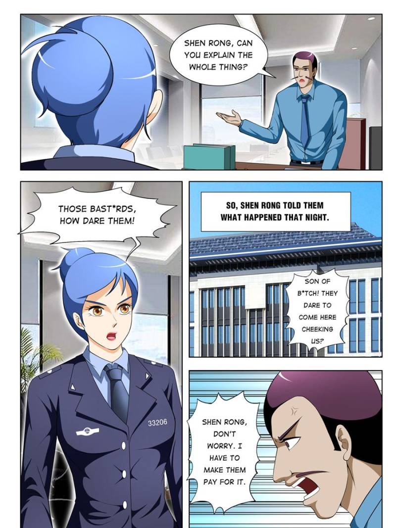 Master of X-RAY Vision chapter 73 - page 10