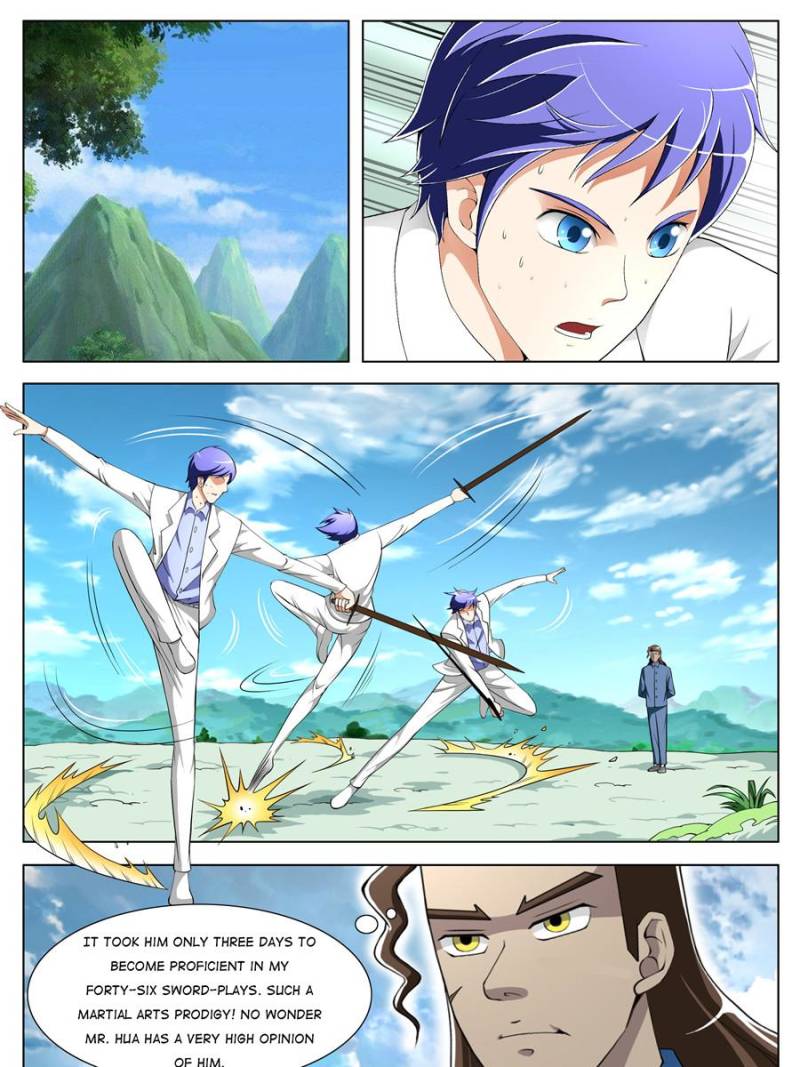 Master of X-RAY Vision chapter 73 - page 14