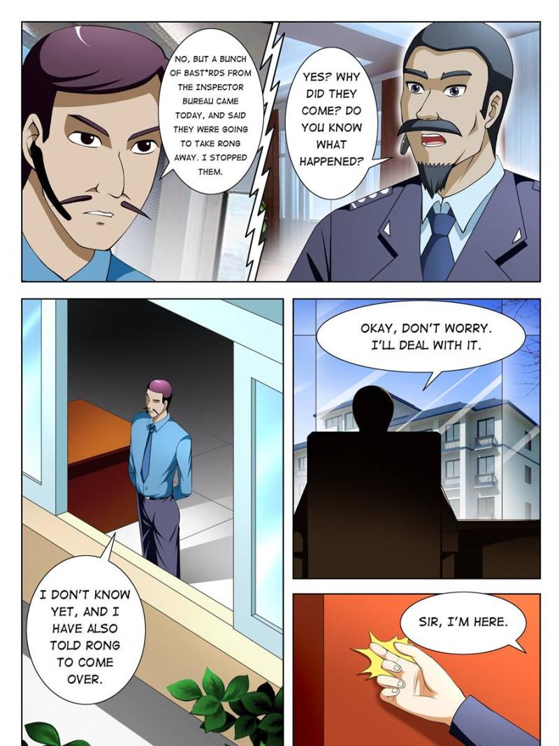Master of X-RAY Vision chapter 73 - page 8