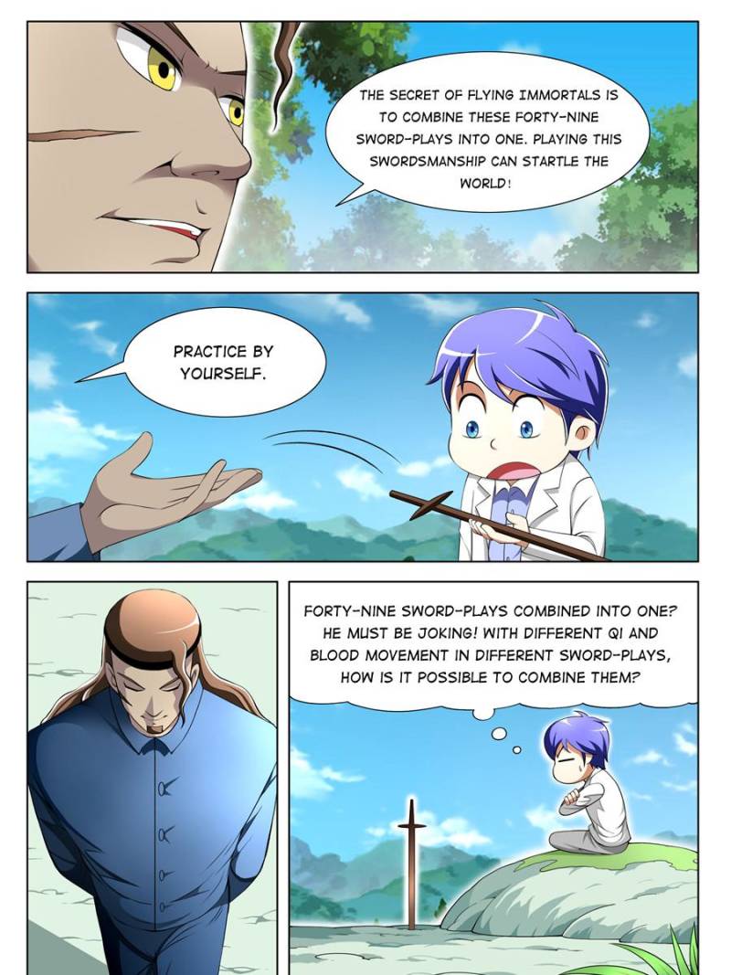 Master of X-RAY Vision chapter 72 - page 11