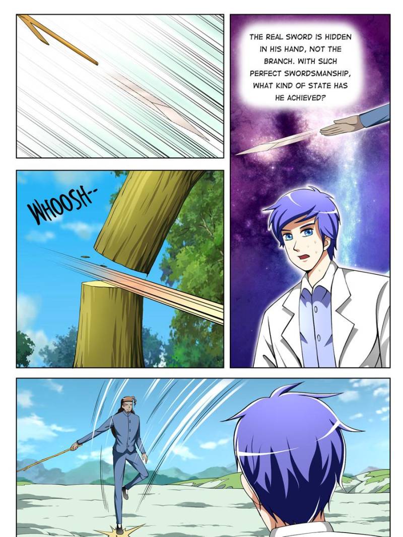 Master of X-RAY Vision chapter 72 - page 9