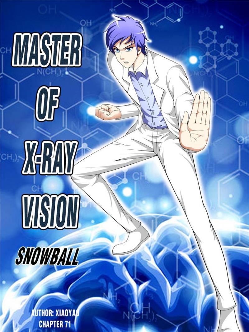 Master of X-RAY Vision chapter 71 - page 1